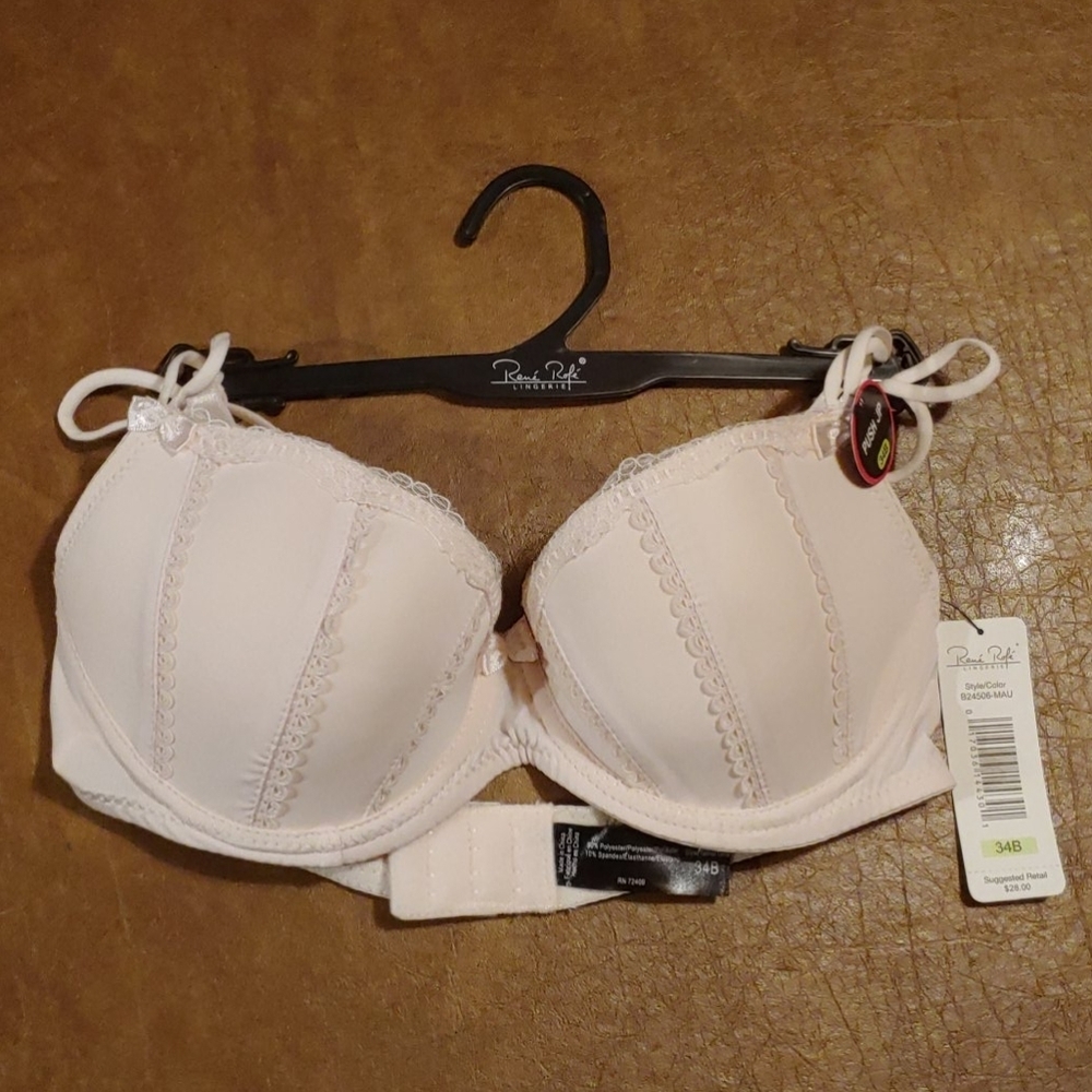 3 NWT Rene Rofe size 34B bras - Picture 8 of 10